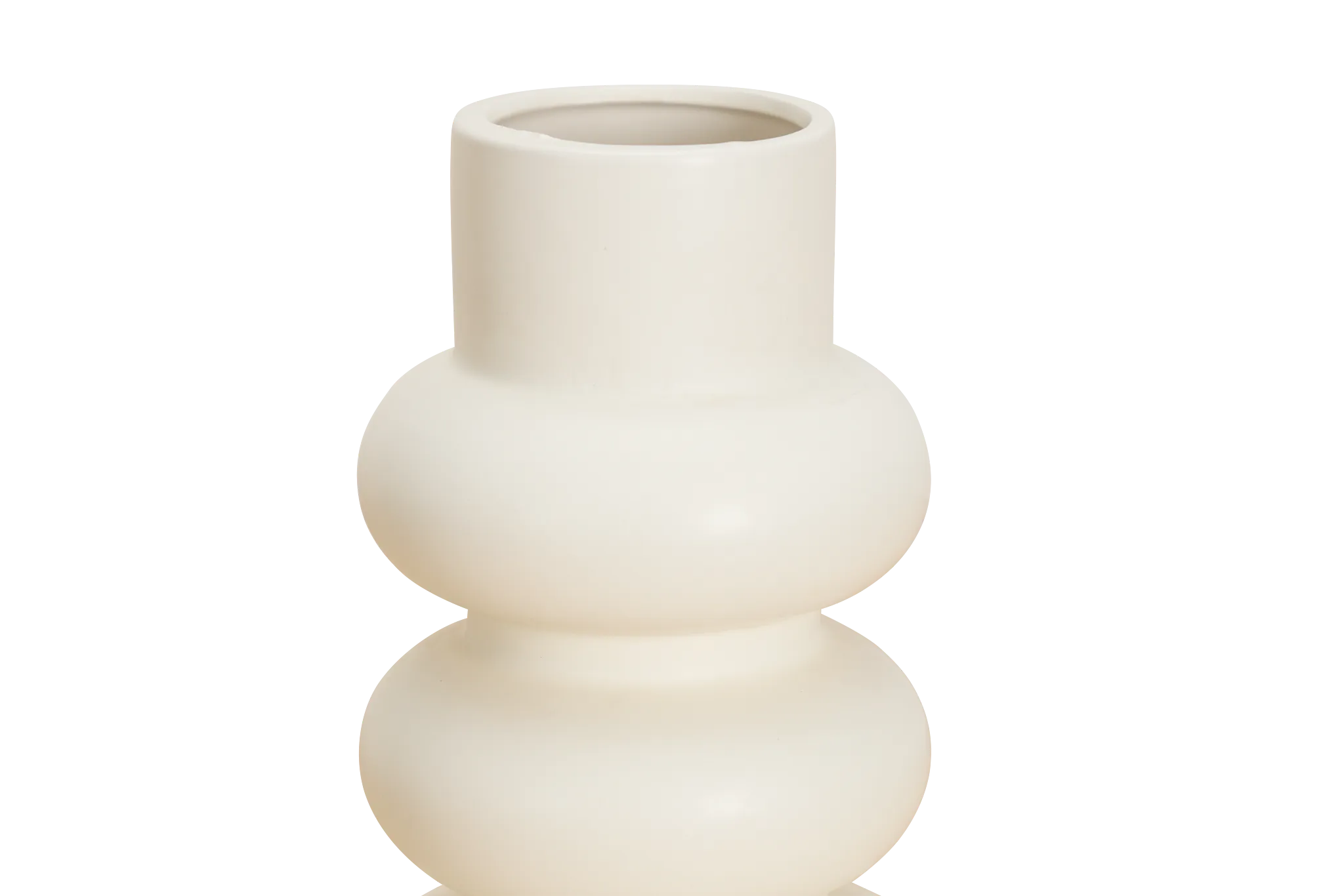 Aphra Ivory Large Vase