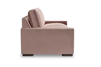 Edgewater Joya Light Pink 84" Sofa W/ 2 Cushions