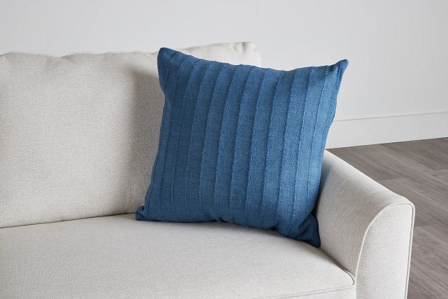 Zen Blue Accent Pillow