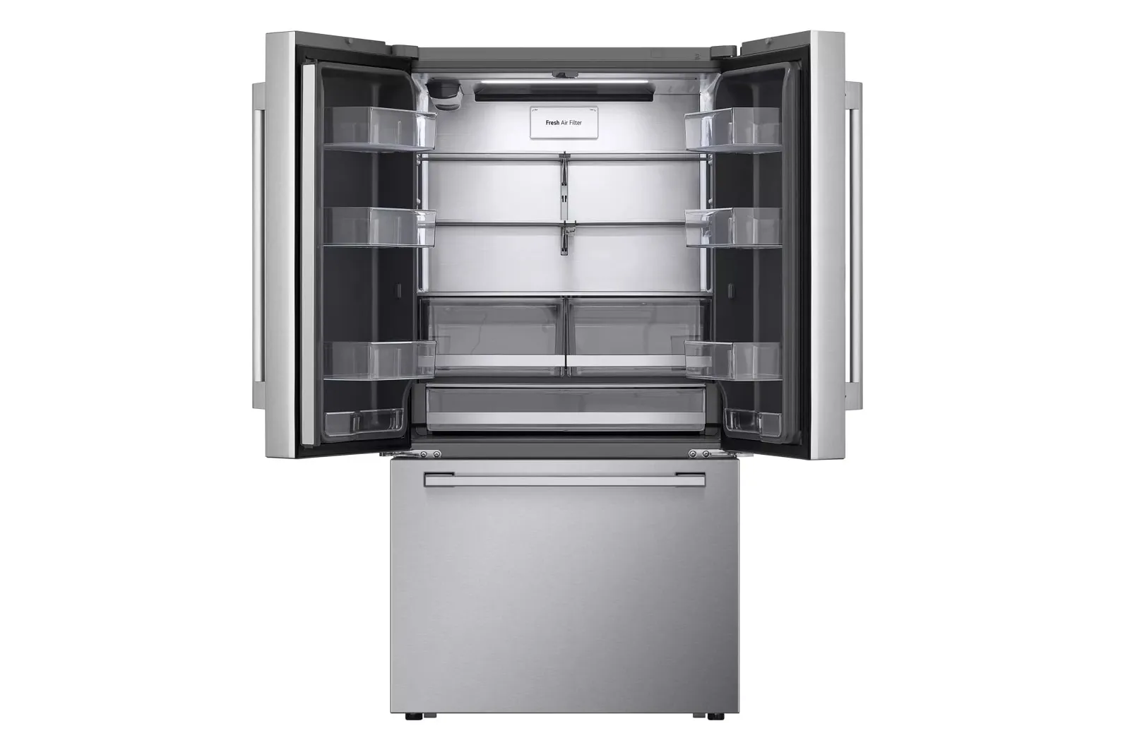 Lg 27 Series Stainless Steel French Door Refrigerator