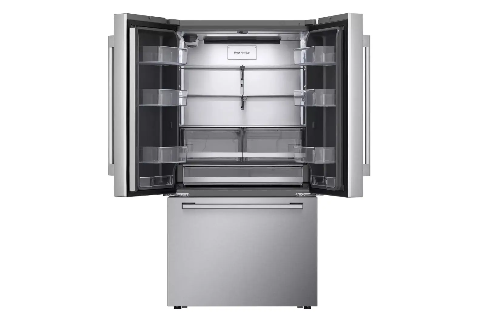 Lg 27 Series Stainless Steel French Door Refrigerator Lg 27 Series Stainless Steel French Door Refrigerator