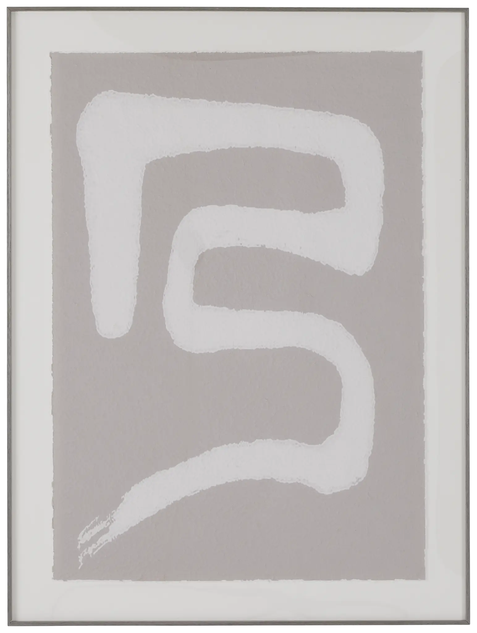 Shaya Khaki Framed Wall Art Shaya Khaki Framed Wall Art