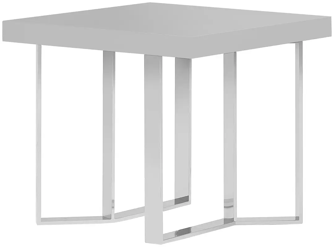 Axel Gray End Table Axel Gray End Table