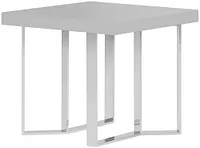 Axel Gray End Table