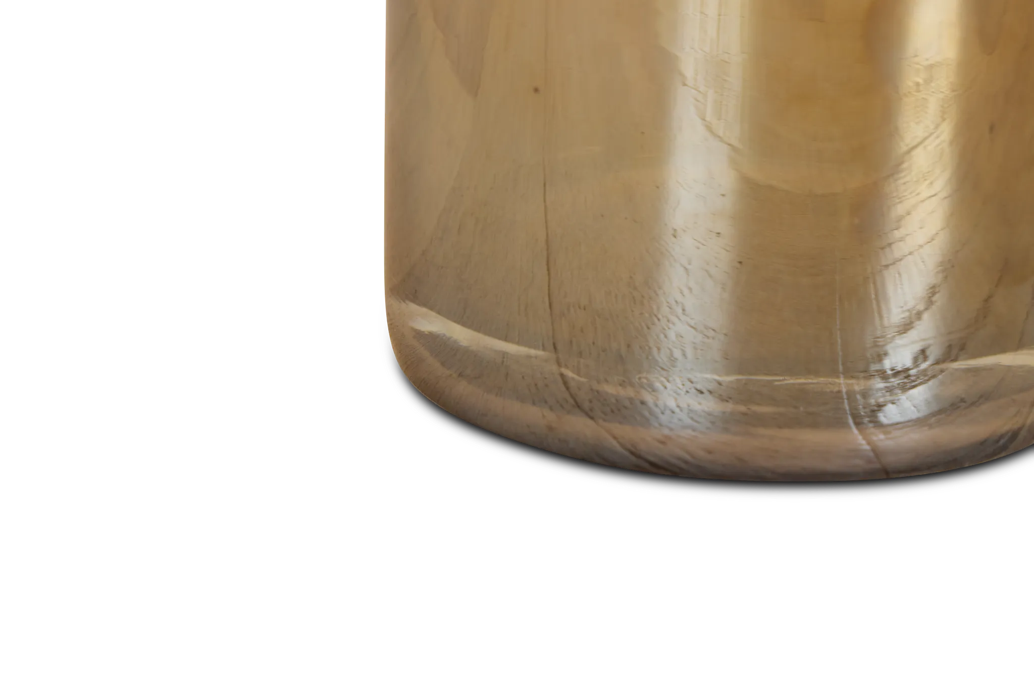 Clio Brown Small Vase