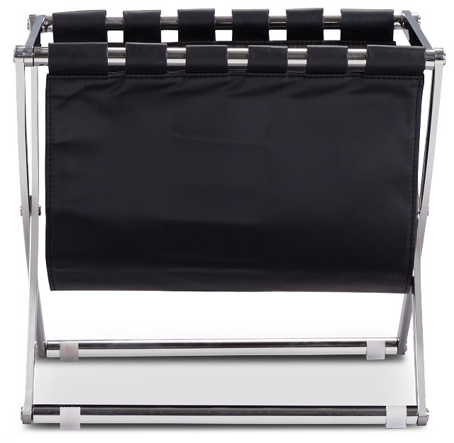 Lex Black Magazine Rack