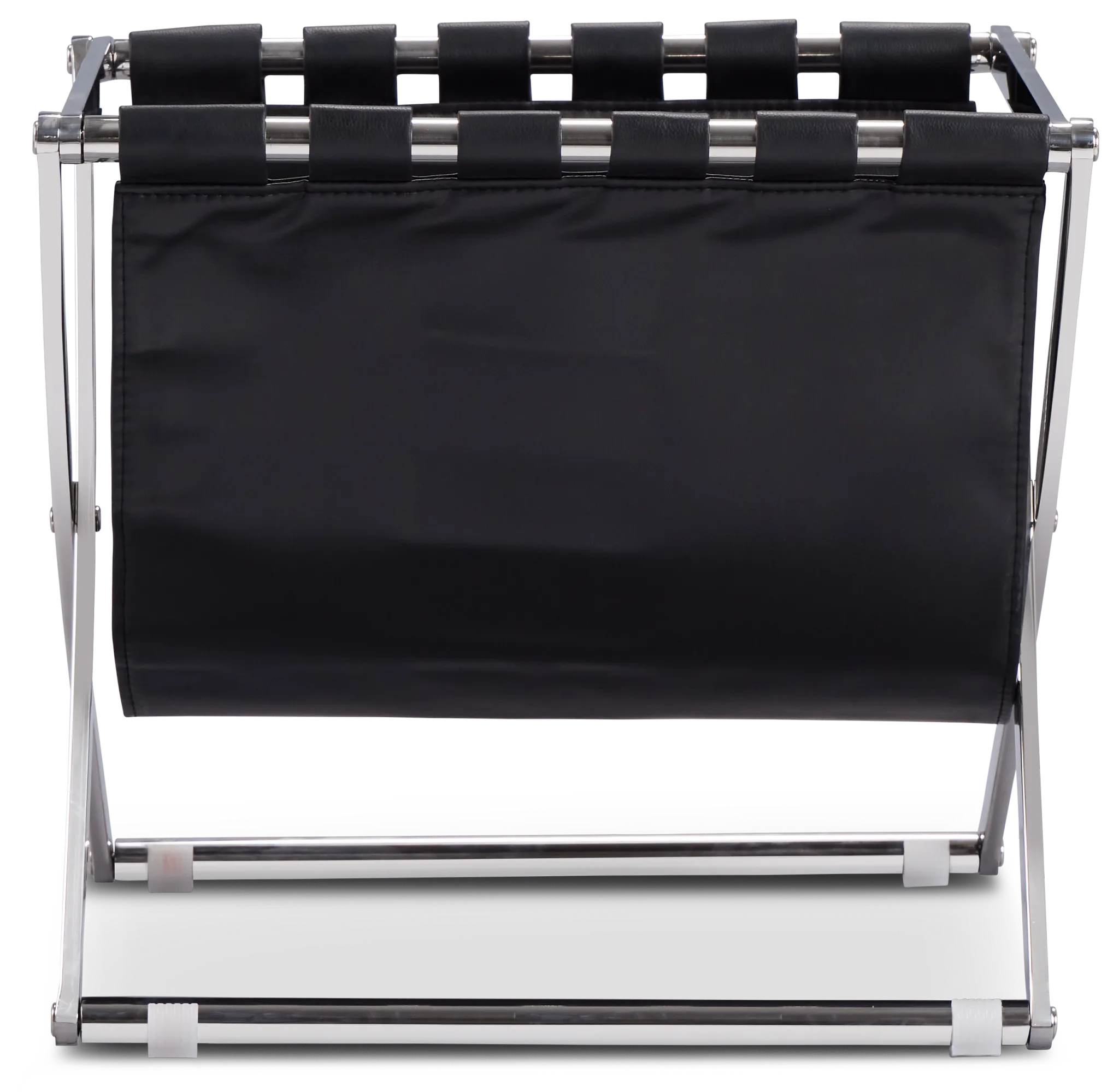 Lex Black Magazine Rack