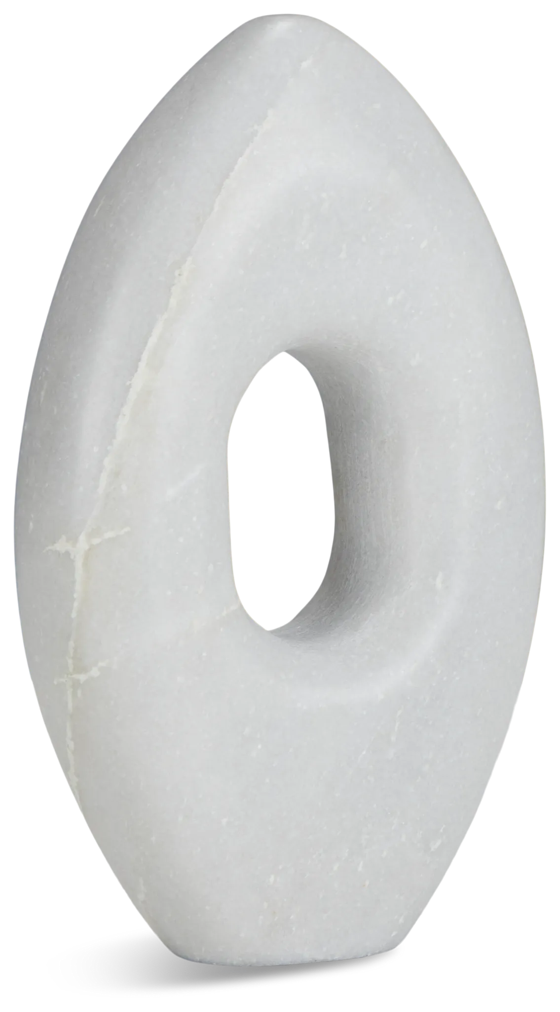 Stelli White Sculpture