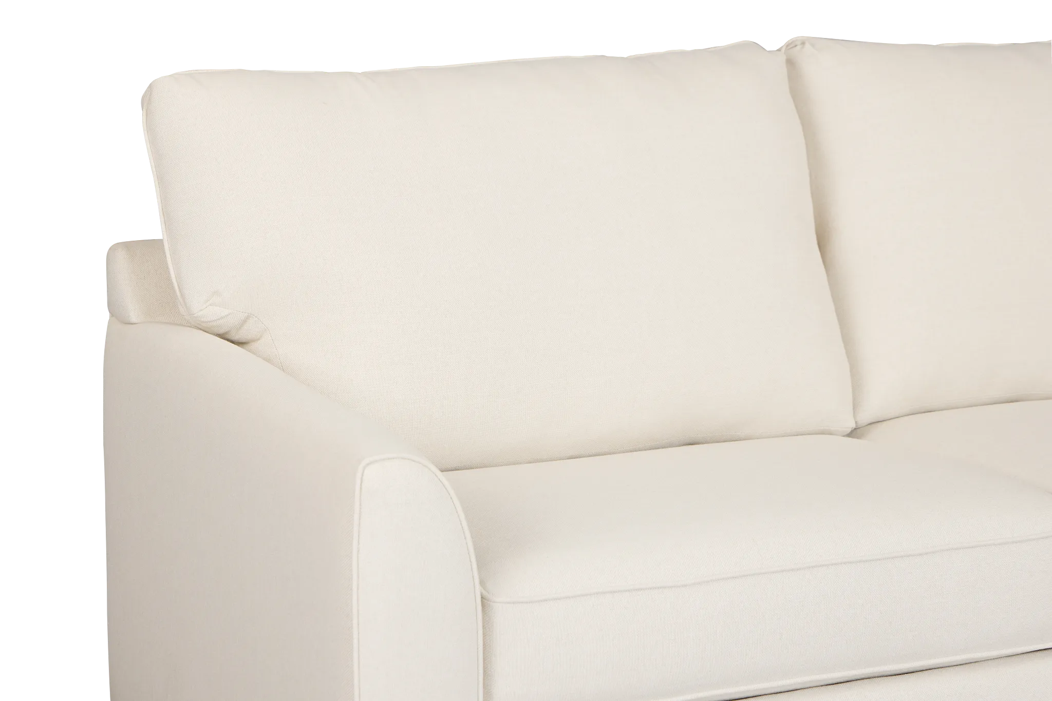Tate Light Beige Fabric Innerspring Sleeper