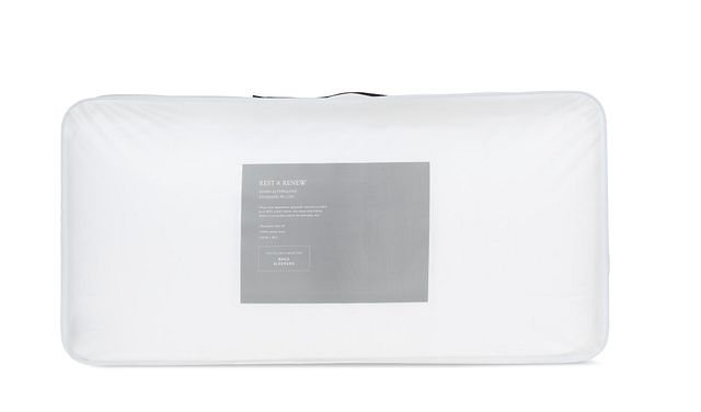 Rest & Renew Down Alternative Back Sleeper Pillow