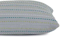 Woodlawn Gray 20" Sqr Accnt Plw Cover