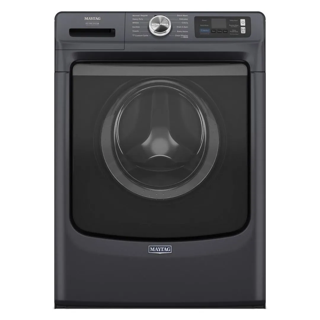 Maytag 7020rf Smart Pet Pro Black Front Load Washer