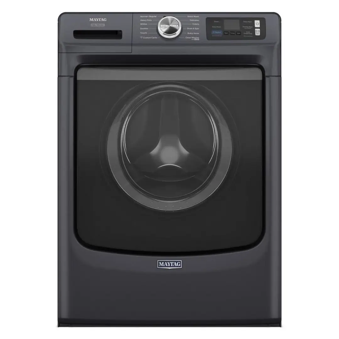 Maytag 7020rf Smart Pet Pro Black Front Load Washer Maytag 7020rf Smart Pet Pro Black Front Load Washer