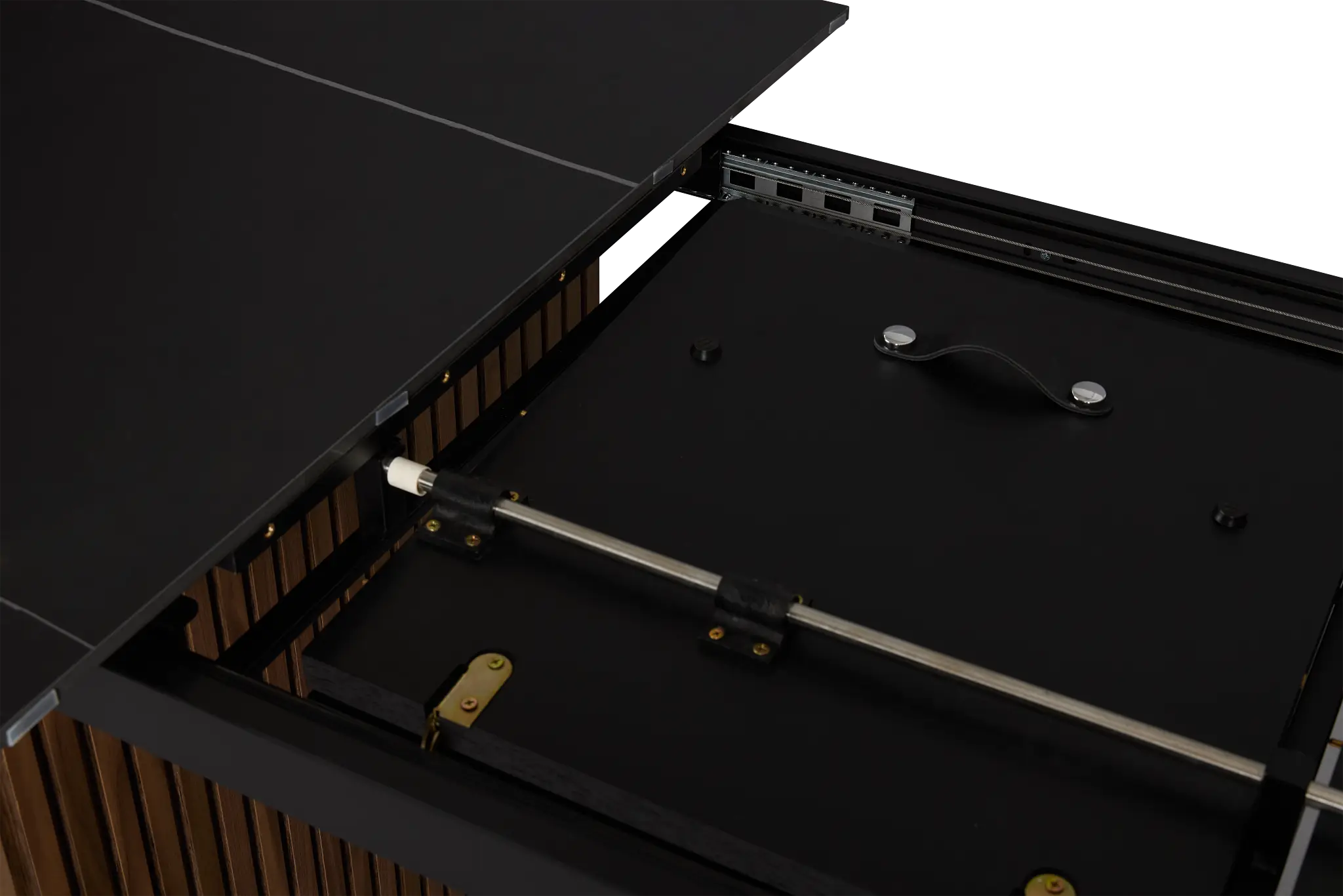 Wayne Two-tone Stone Rectangular Table Wayne Two-tone Stone Rectangular Table