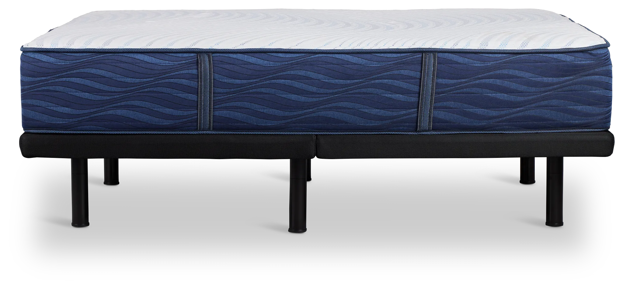 Serta Icomfort Eco S30ltx Medium Deluxe Adjustable Mattress Set