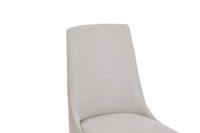 Madden Light Tone Upholstered Side Chair