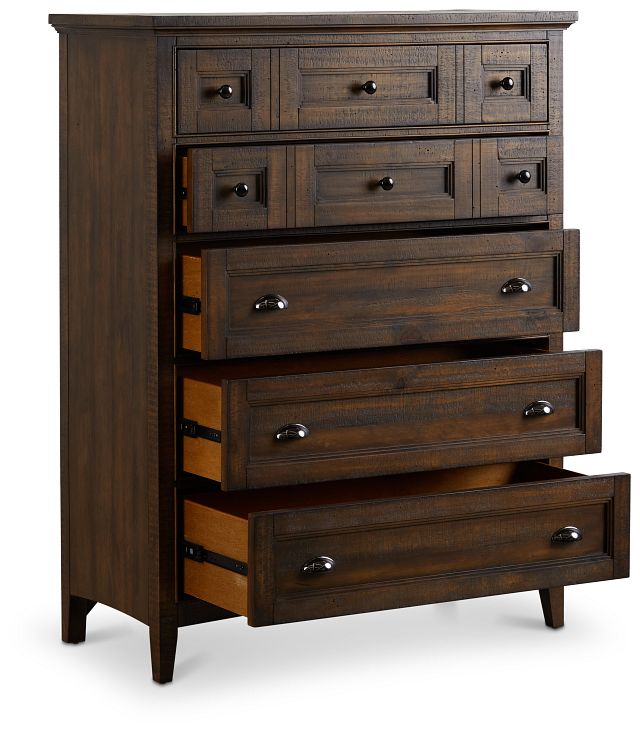 Heron Cove Mid Tone Drawer Chest (4)