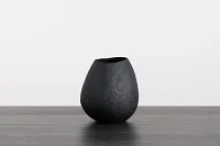 Fawn Black Vase
