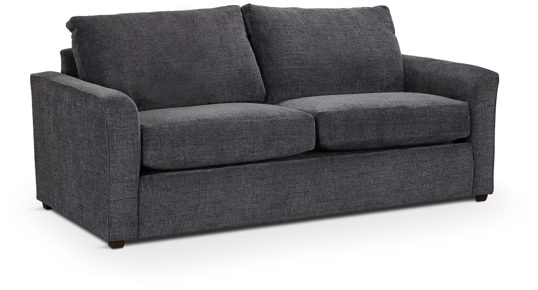 Maxie Dark Gray Micro Cooling Memory Foam Sleeper Maxie Dark Gray Micro Cooling Memory Foam Sleeper