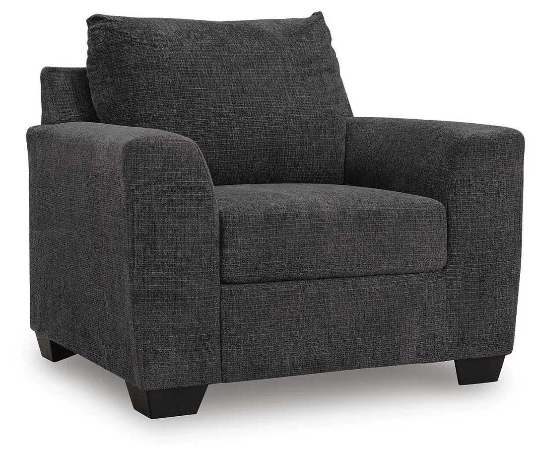 Loreo Dark Gray Micro Chair