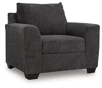 Loreo Dark Gray Micro Chair