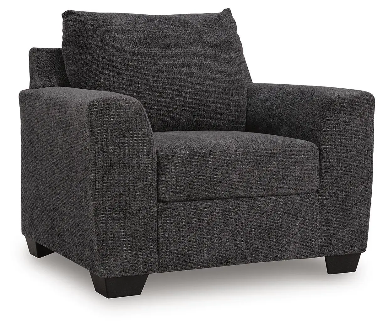 Loreo Dark Gray Micro Chair Loreo Dark Gray Micro Chair