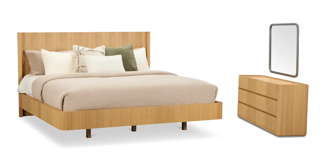 Nomad Light Tone Shelter Bedroom