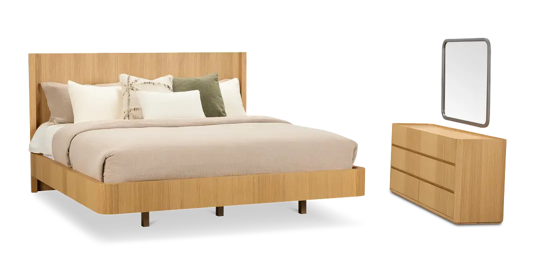 Nomad Light Tone Shelter Bedroom Nomad Light Tone Shelter Bedroom