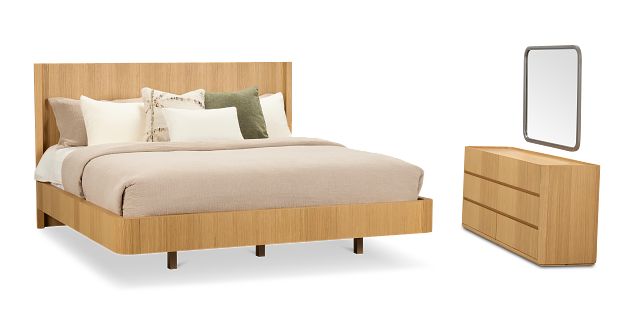 Nomad Light Tone Shelter Bedroom