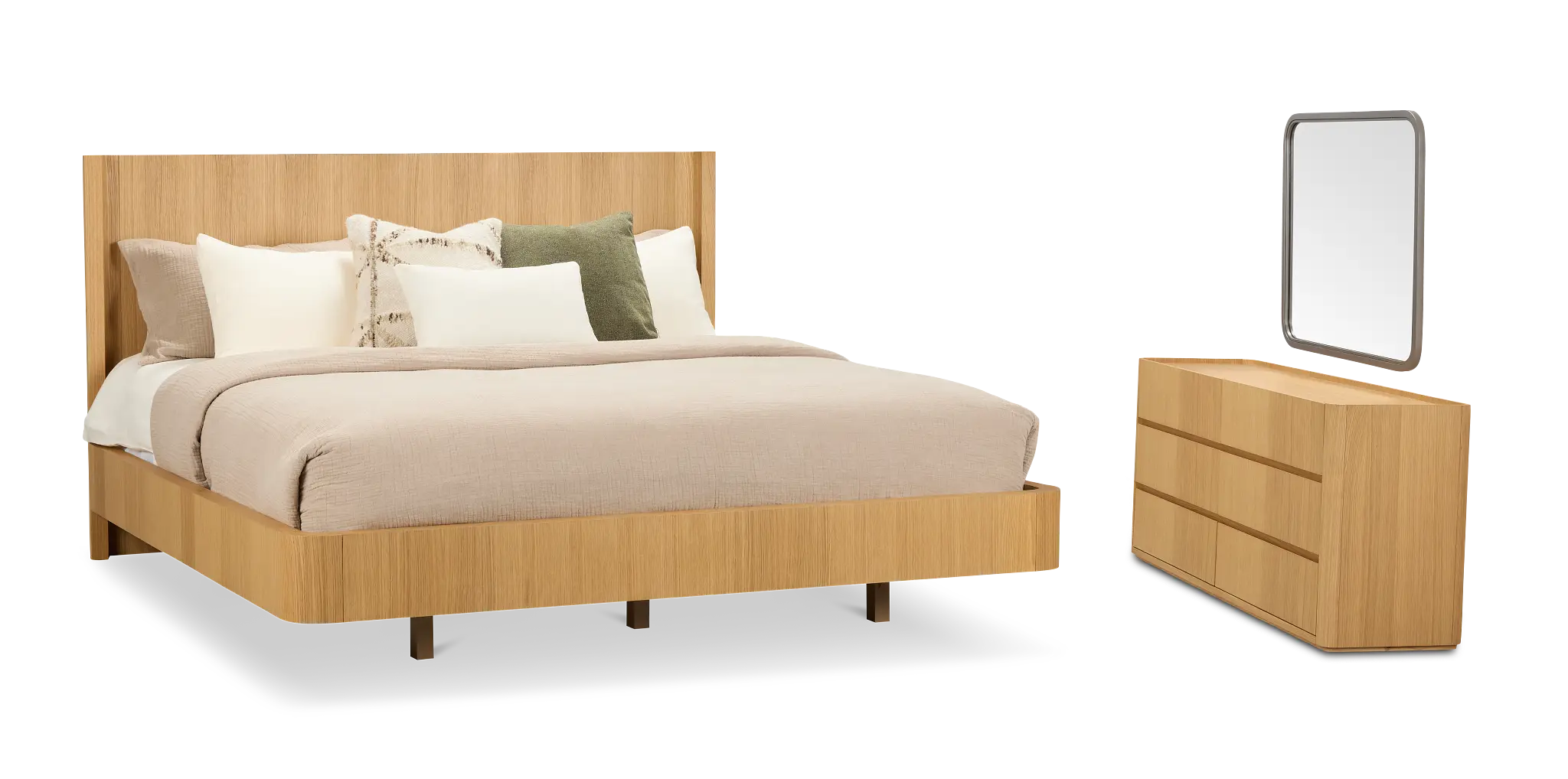 Nomad Light Tone Shelter Bedroom Nomad Light Tone Shelter Bedroom