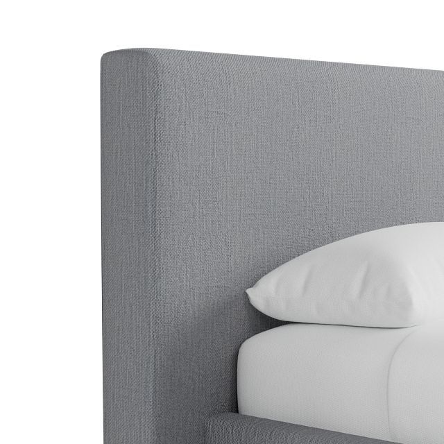 Grayton Revenue 44" Upholstered Platform Bed