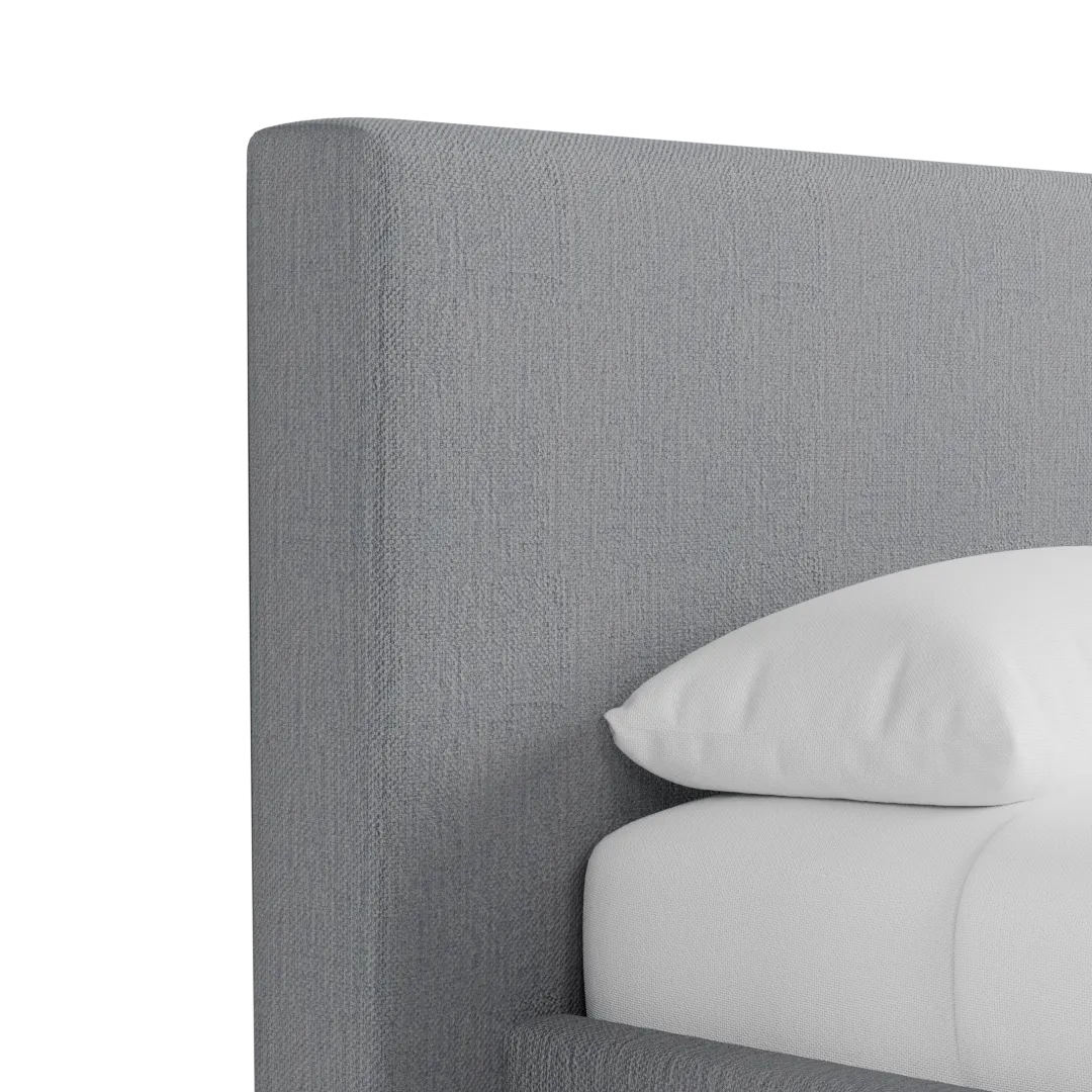 Grayton Revenue 44" Upholstered Platform Bed