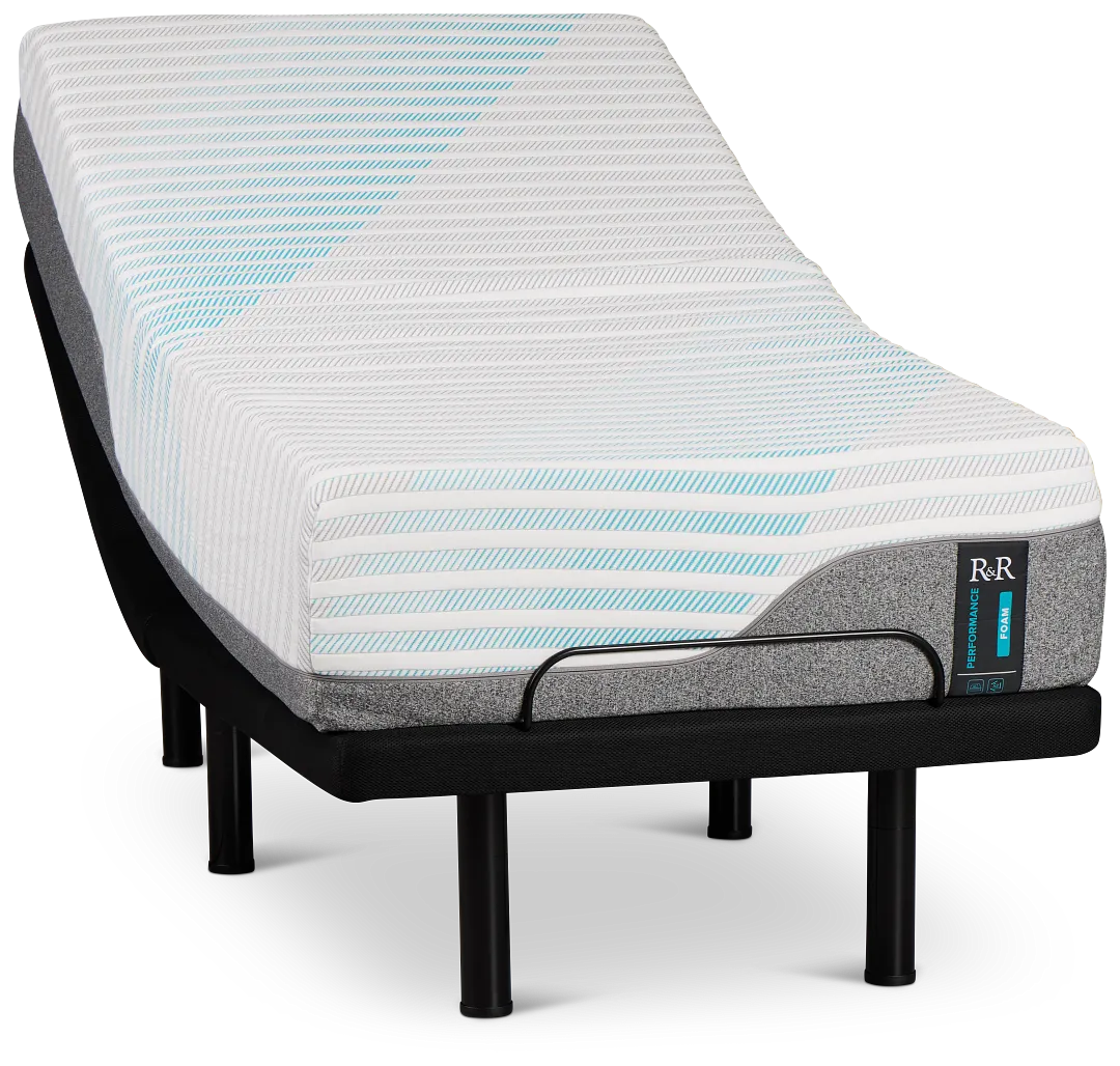 Rest & Renew Performance Firm Elite Adjustable Mattress Set