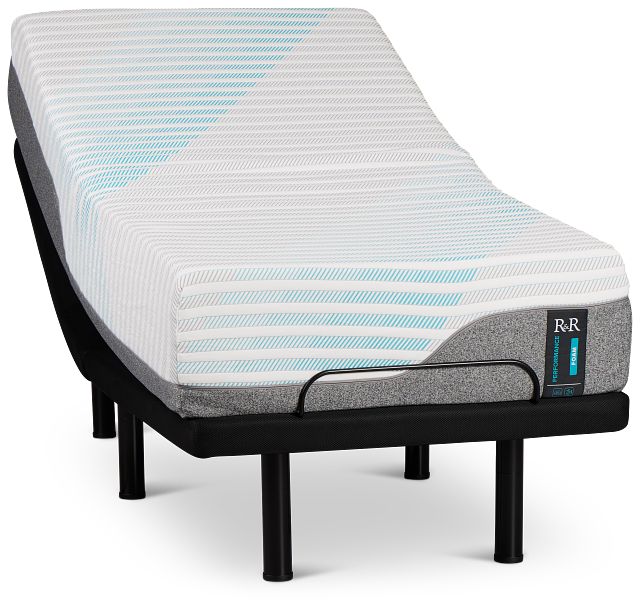 Rest & Renew Performance Firm Elite Adjustable Mattress Set