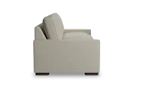 Edgewater Suave Beige 96" Sofa W/ 2 Cushions