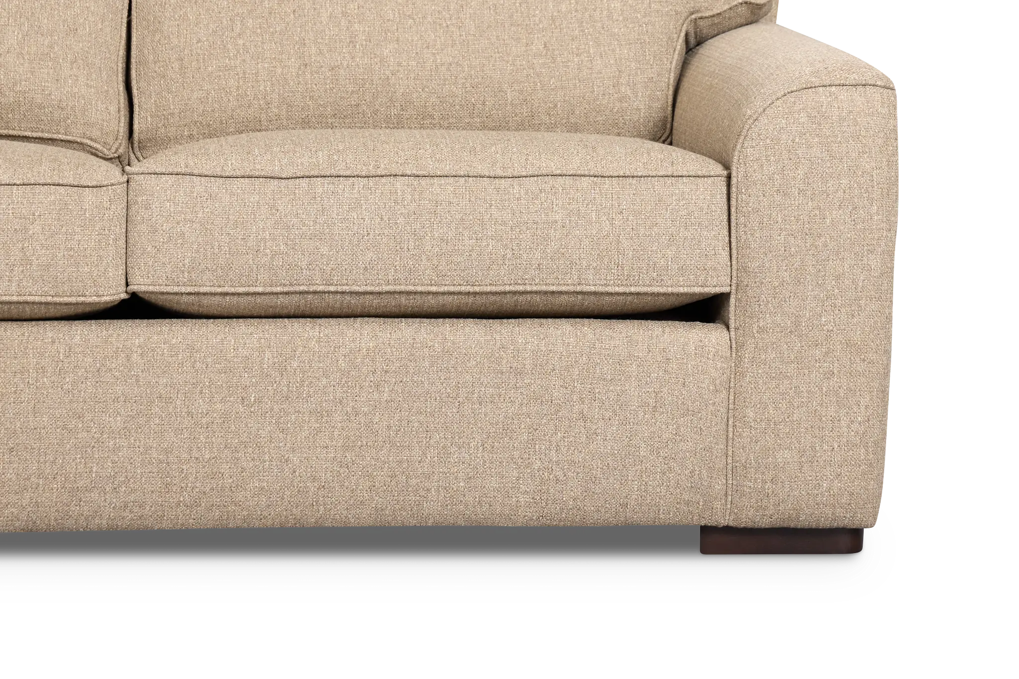 Sinclair Brown Fabric Innerspring Sleeper Sinclair Brown Fabric Innerspring Sleeper