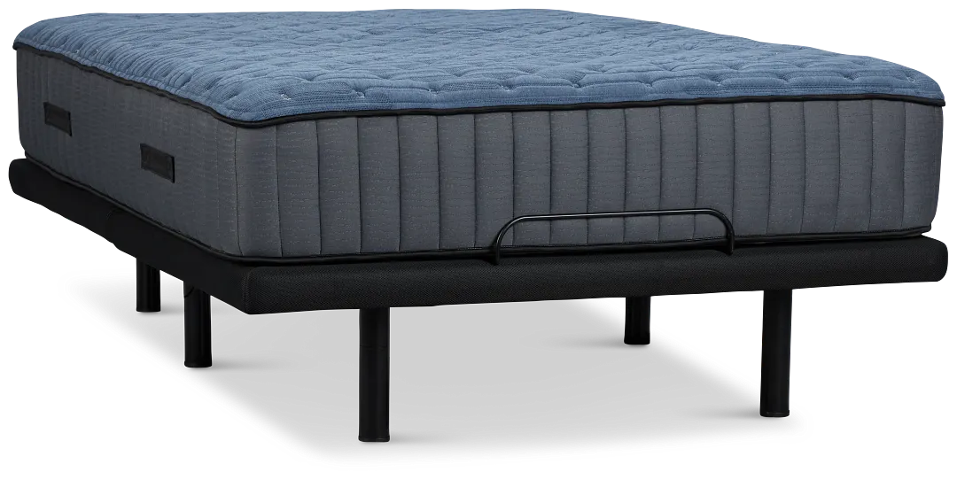 Kevin Charles By Sealy Reserve Lux Ultra Plush Elite Adjustable Mattress Set