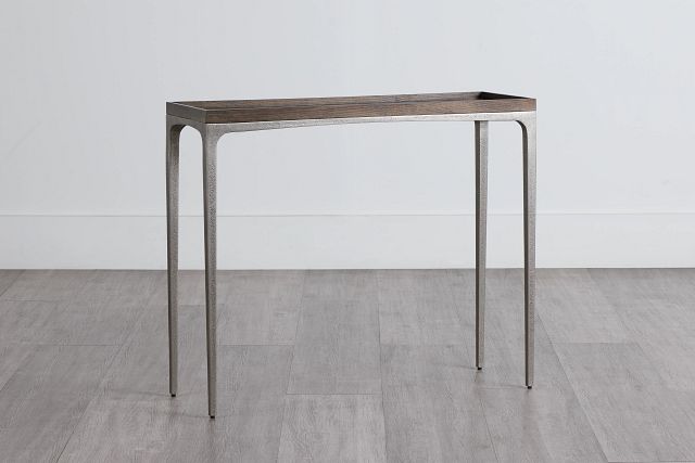 Linea Dark Tone Small Console Table