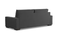 Edgewater Delray Dark Gray 96" Sofa W/ 2 Cushions