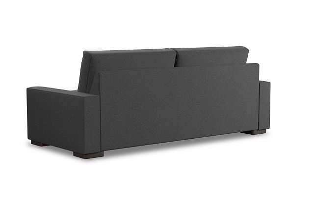 Edgewater Delray Dark Gray 96" Sofa W/ 2 Cushion (4)