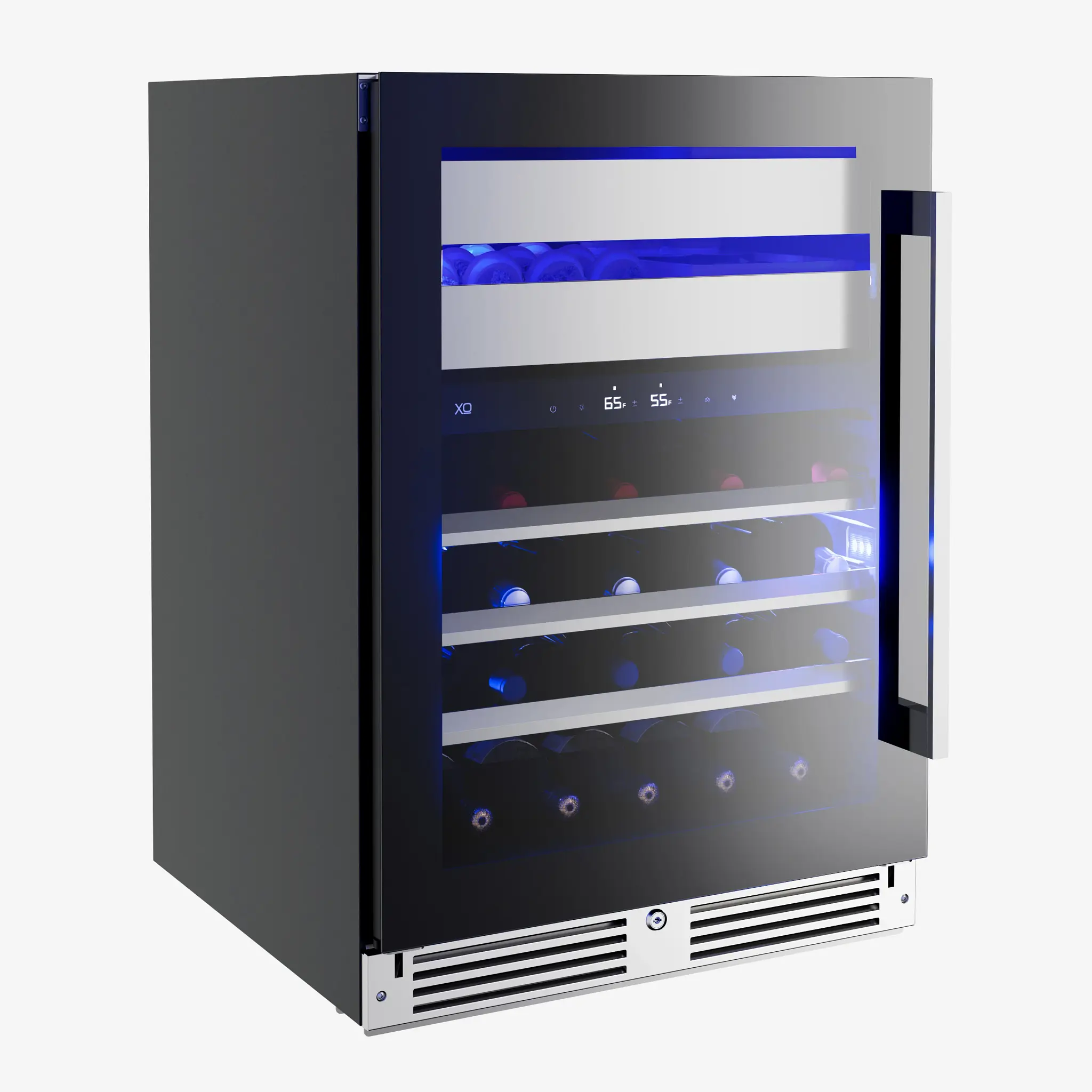 Xo Appliance 24 Series Wine Cooler Black Lt Hinge Door Kit Xo Appliance 24 Series Wine Cooler Black Lt Hinge Door Kit