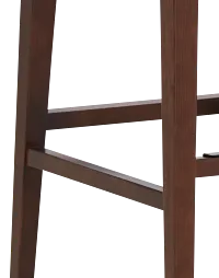 Bentley Dark Blue 30" Upholstered Barstool