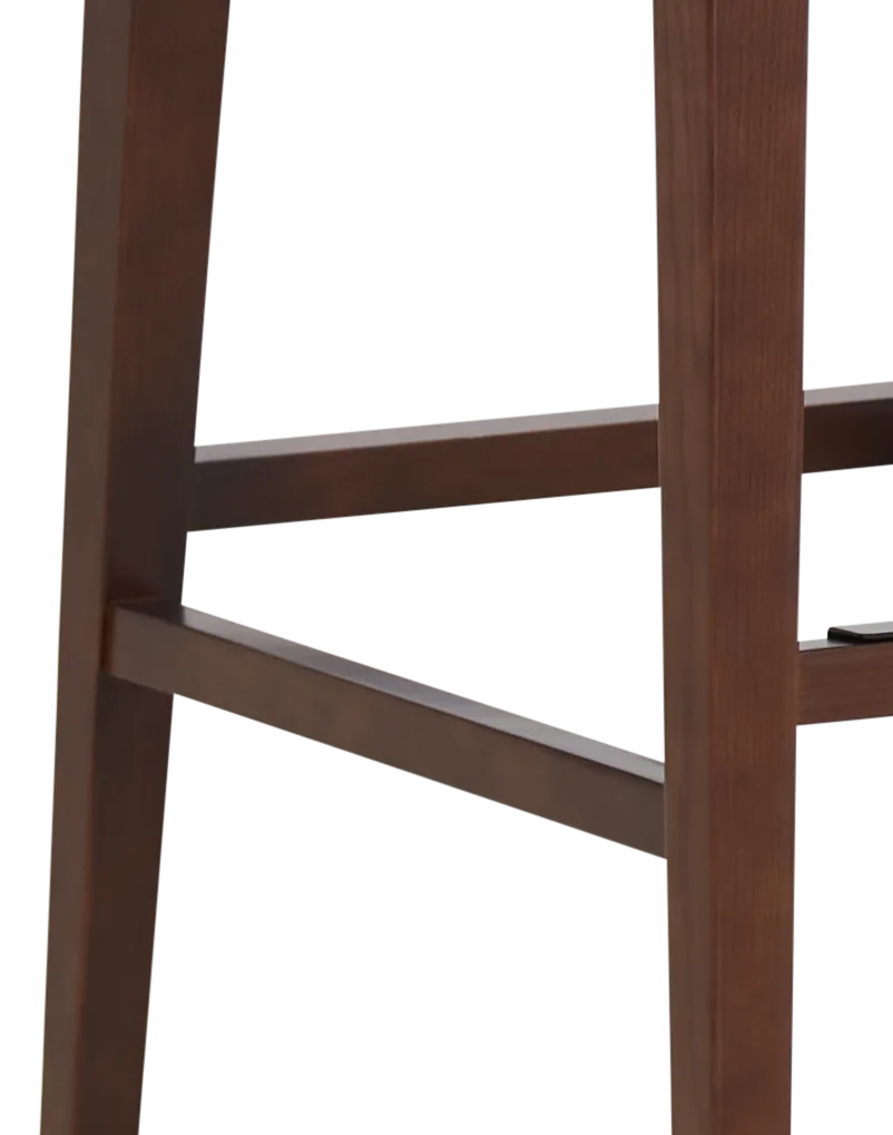 Bentley Dark Blue 30" Upholstered Barstool