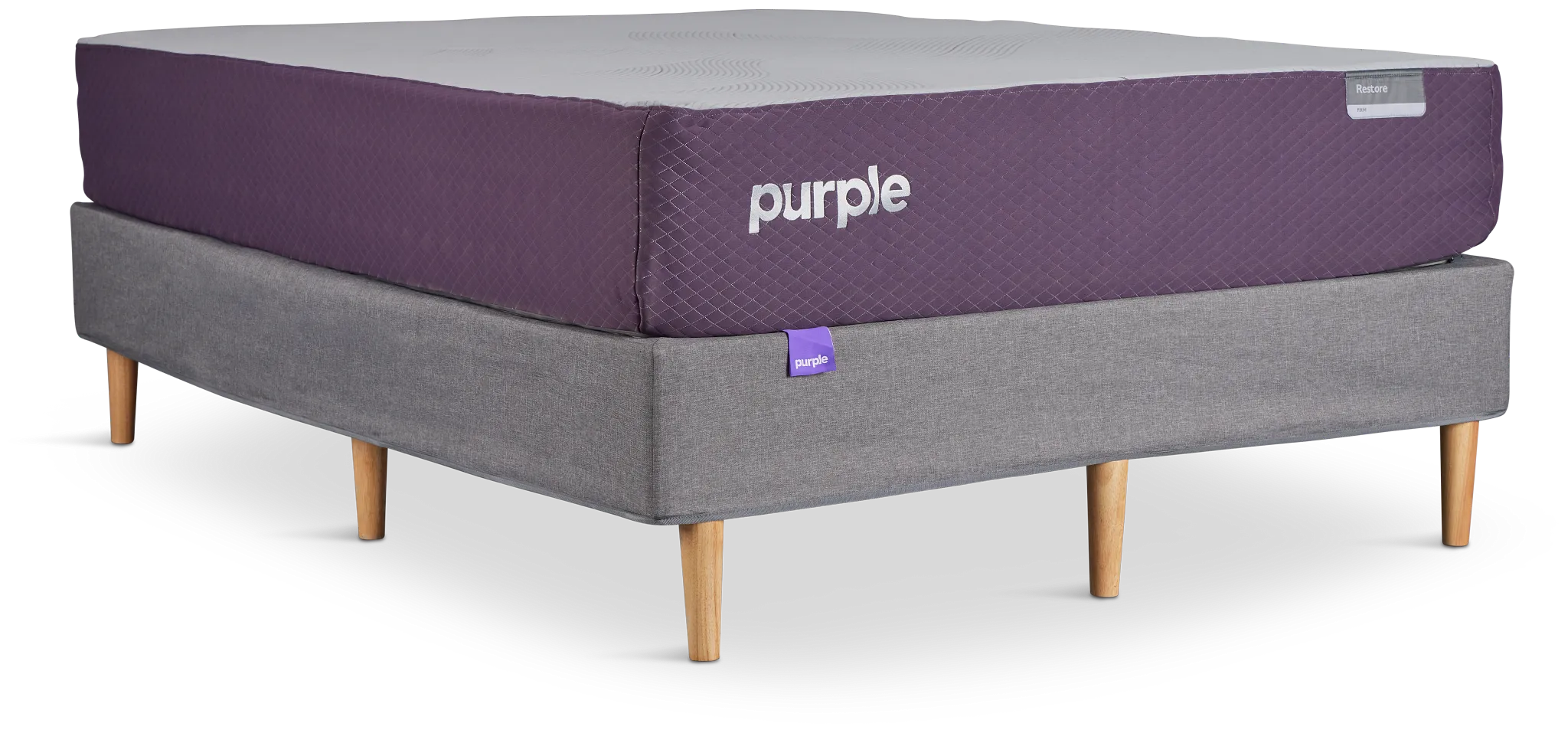 Purple Restore Firm Mattress Set
