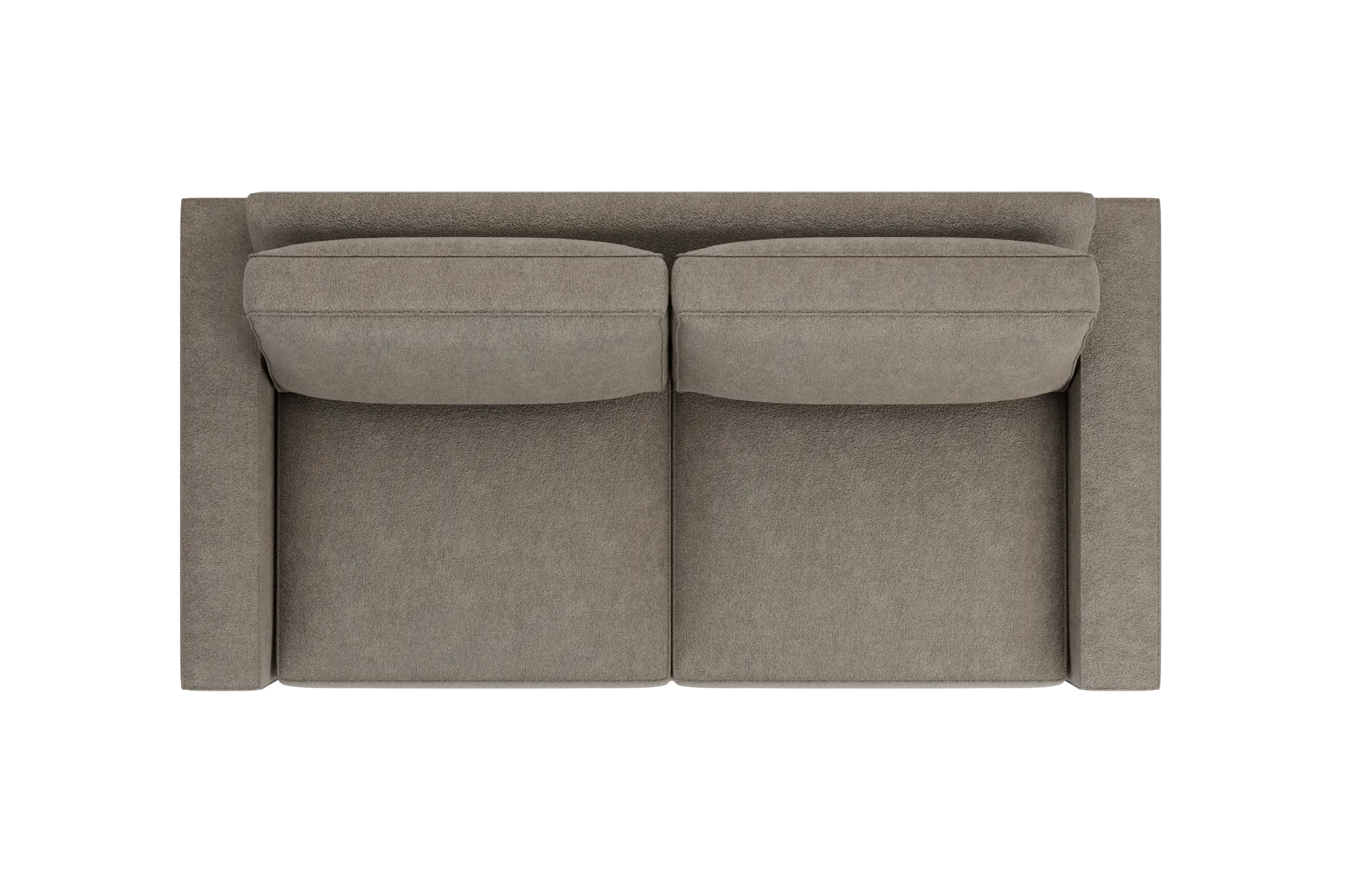 Edgewater Elite Brown 84" Sofa W/ 2 Cushions Edgewater Elite Brown 84" Sofa W/ 2 Cushions