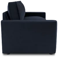 Siesta Joya Dark Blue Fabric Loveseat