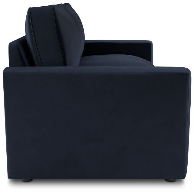 Siesta Joya Dark Blue Fabric Loveseat