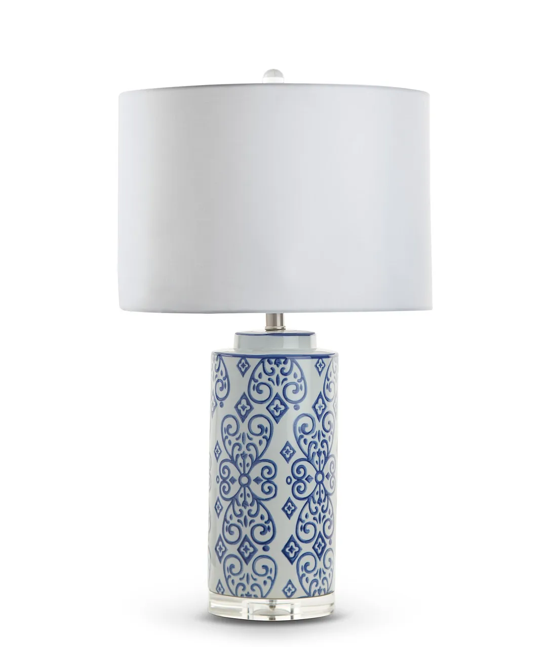 Carisa Blue Table Lamp