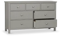 Charleston Gray Dresser