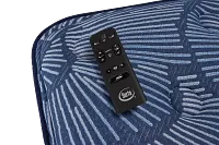 Serta Perfect Sleeper Cobalt Calm Plush Motion Perfect 4 Adjustable Base Set